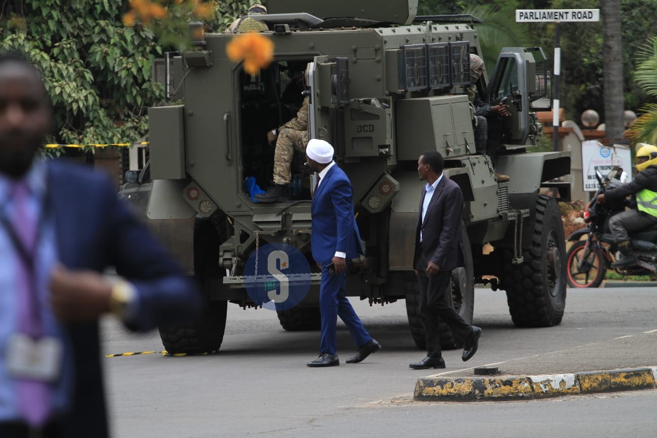 DP ouster: Police block major roads as MPs debate motion